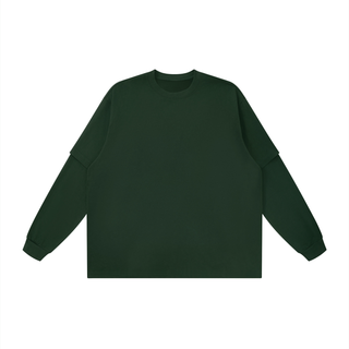 Unisex Layered Oversized T-Shirt