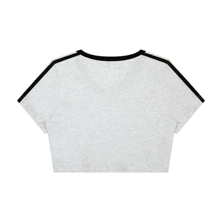 Women’s Slim Fit Color Block T-Shirt