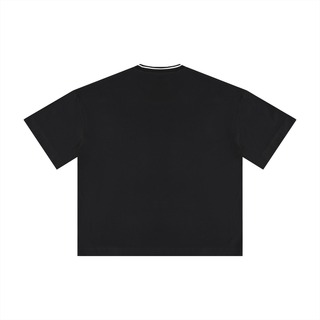 Unisex Boxy Ribbed T-Shirt