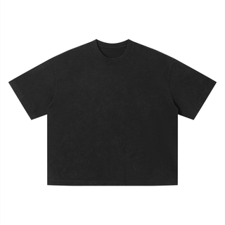 Unisex Vintage Wash Boxy T-Shirt