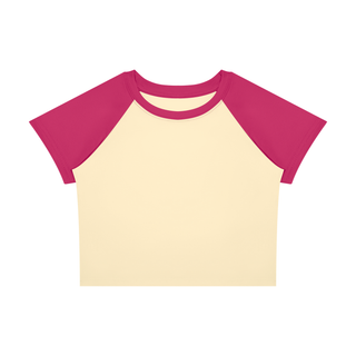 Women’s Raglan Color Block Baby T-Shirt