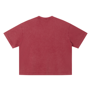 Unisex Vintage Wash Boxy T-Shirt