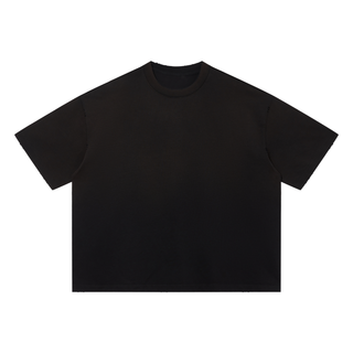 Unisex Sun Fade Distressed Boxy T-Shirt