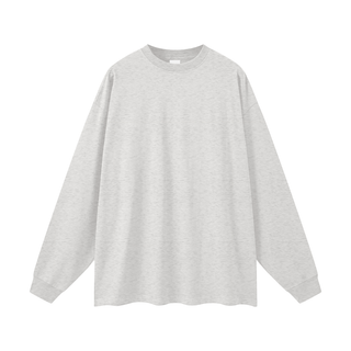 Oversized Unisex Long Sleeve T-Shirt