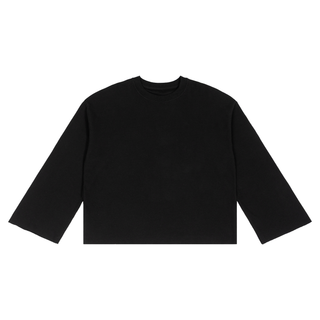 Unisex Waffle Raw Edge T-Shirt