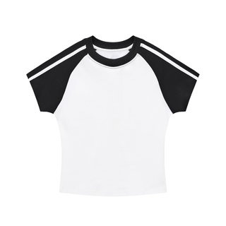 Contrast Stripe Tee