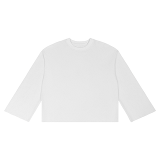 Unisex Waffle Raw Edge T-Shirt