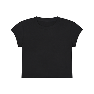 Women's Slim-Fit Cropped T-Shirt