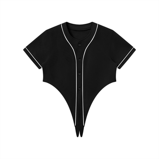 Women's Piping Baseball Jersey
