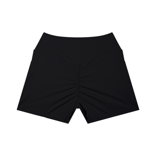 High-Waist Pocket Flow Short