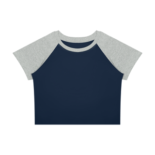 Women’s Raglan Color Block Baby T-Shirt