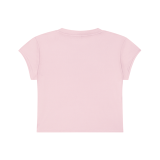 Women's Slim-Fit Cropped T-Shirt