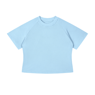 Women's Mineral Wash Crop T-Shirt