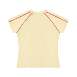 Women's Contrast Stitch Raglan T-Shirt
