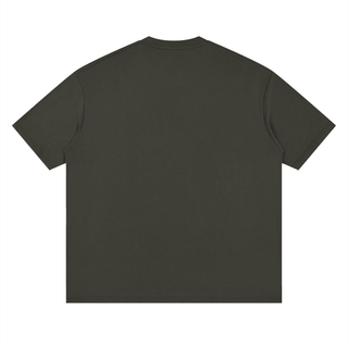 Streetwear Loose Drop Shoulder T-Shirt