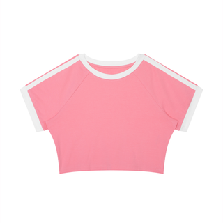 Women’s Raglan Crop T-Shirt