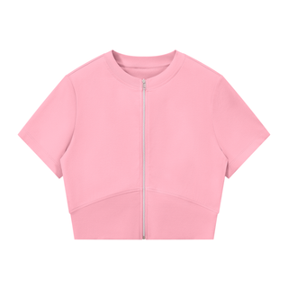 Women’s Paneling Full Zip T-Shirt