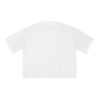 Unisex Boxy Mesh Crewneck T-Shirt