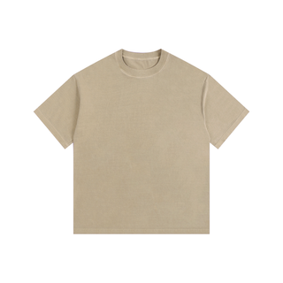 Vintage Washed Oversized Cotton T-Shirt