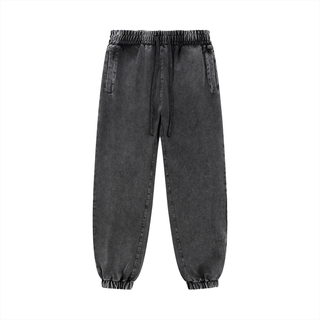 Snow Wash Jogger Sweatpant