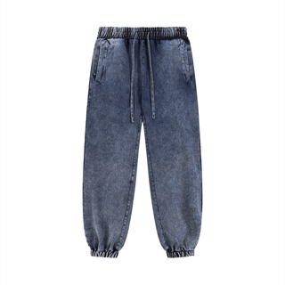 Snow Wash Jogger Sweatpant