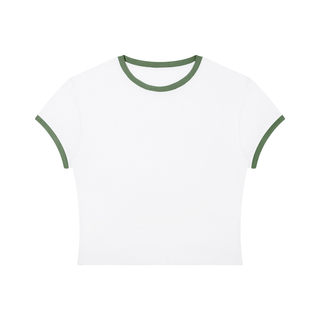 Women's Slim Color Block T-Shirt