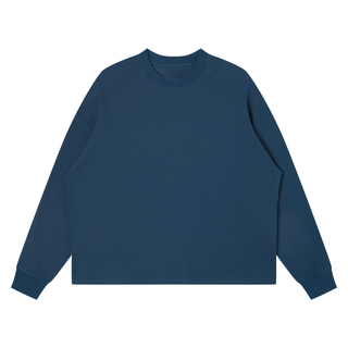 Unisex Waffle Boxy Long Sleeve T-Shirt