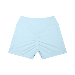 High-Waist Pocket Flow Short
