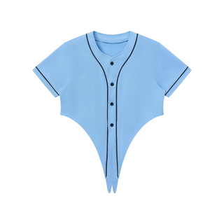Women's Piping Baseball Jersey