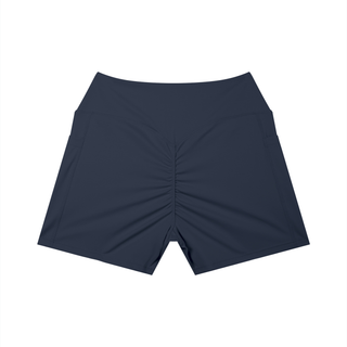 High-Waist Pocket Flow Short