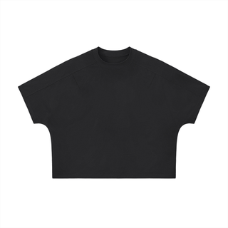 Unisex Boxy Tonal Paneling T-Shirt