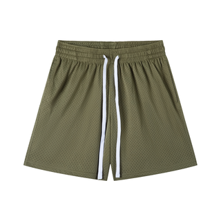 Mesh Drawstring Breeze Short