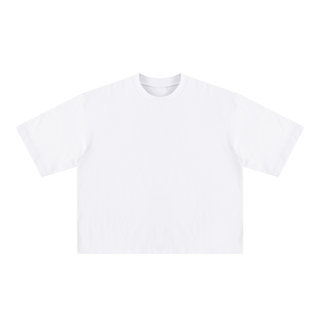 Unisex Heavyweight Mineral Wash Boxy T-Shirt