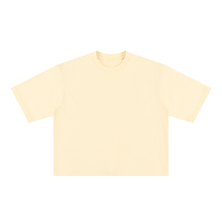 Unisex Heavyweight Mineral Wash Boxy T-Shirt