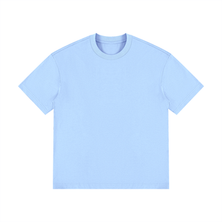 Unisex Drop Shoulder Cotton T-Shirt