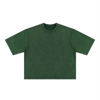 Unisex Heavyweight Mineral Wash Boxy T-Shirt