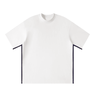 Unisex Colorblock Crewneck T-Shirt