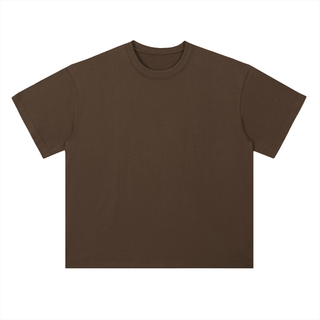 Heavyweight Drop Shoulder Cotton T-Shirt