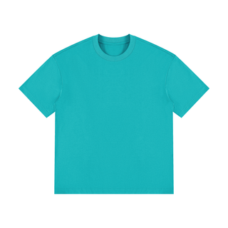 Unisex Drop Shoulder Cotton T-Shirt
