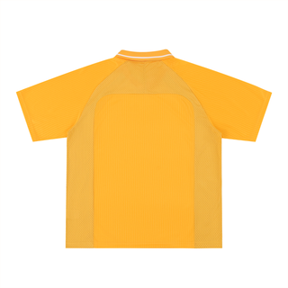 Striped V-Neck Soccer Jersey
