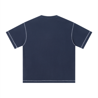 Unisex Sunfade Waffle Boxy T-Shirt