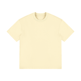 Unisex Drop Shoulder Cotton T-Shirt