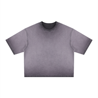 Unisex Reverse Dyed Boxy T-Shirt