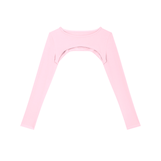 Women’s Cutout Long Sleeve Yoga Shrug