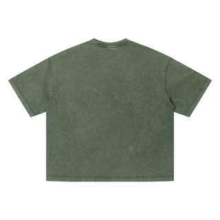 Unisex Vintage Wash Boxy T-Shirt