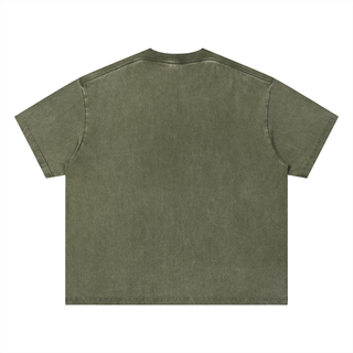 Unisex Vintage Wash Boxy T-Shirt