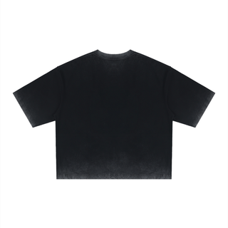 Unisex Reverse Dyed Boxy T-Shirt
