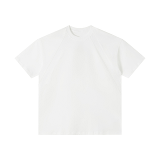Unisex Tonal Paneled Performance T-Shirt