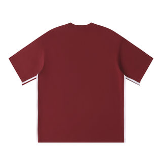 Unisex Colorblock Crewneck T-Shirt