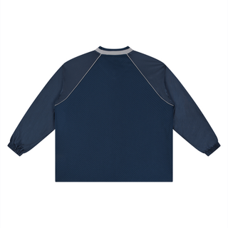 Unisex Paneled Long Sleeve Jersey